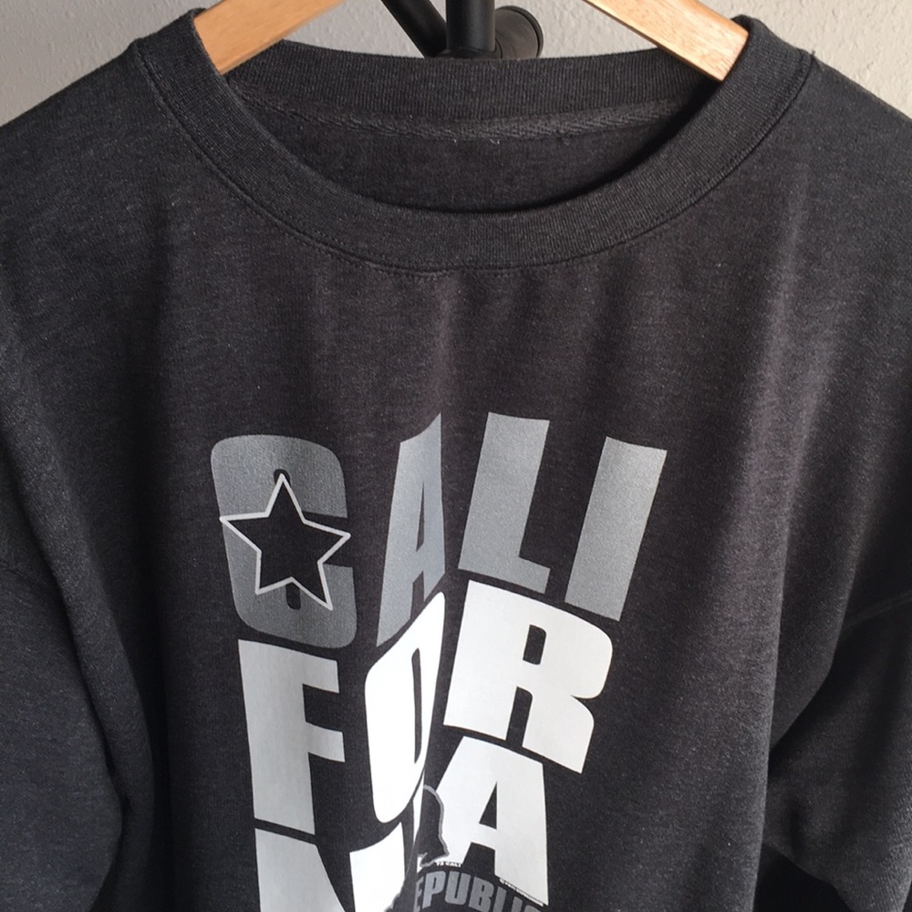 California Sweatshirt